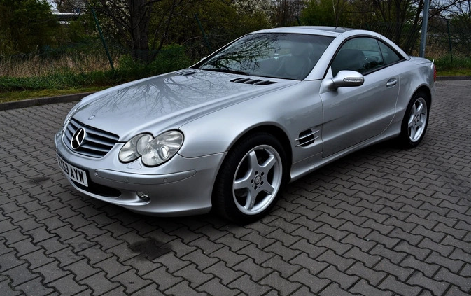 Mercedes-Benz SL cena 21900 przebieg: 198000, rok produkcji 2003 z Pilzno małe 781